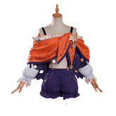 Date A Live Kazamachi Natsumi Cosplay Costume - High Quality Anime Outfit - Coscosmos